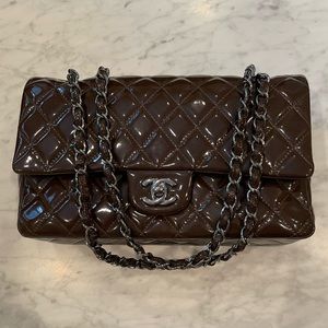 CHANEL authentic medium double flap to die for!